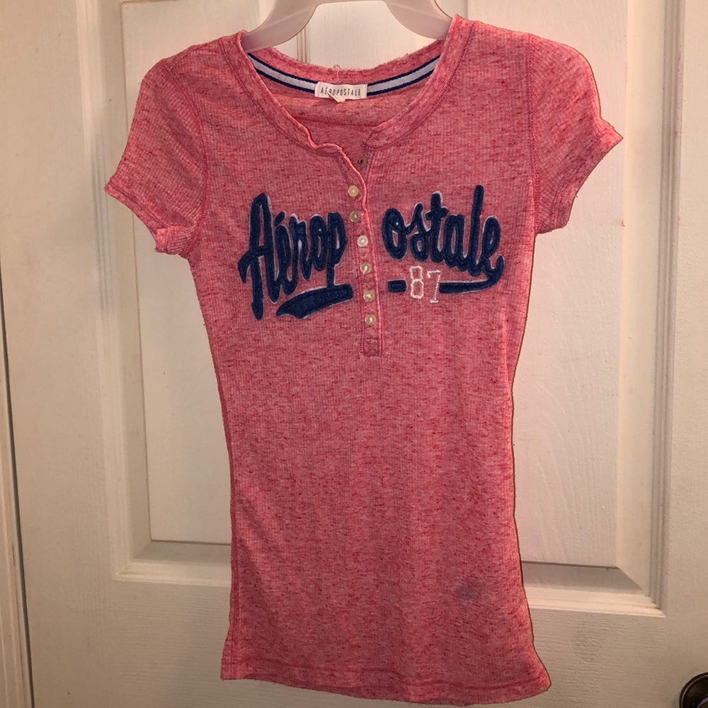 Selling an Aeropostale shirt